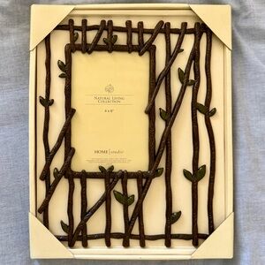 Home Studio by Kohl’s Photo Frame - 4” x 6” Photo, Brown/Green